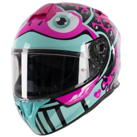 MT Targo Frog Gloss Pink-Blau Auf Lager S