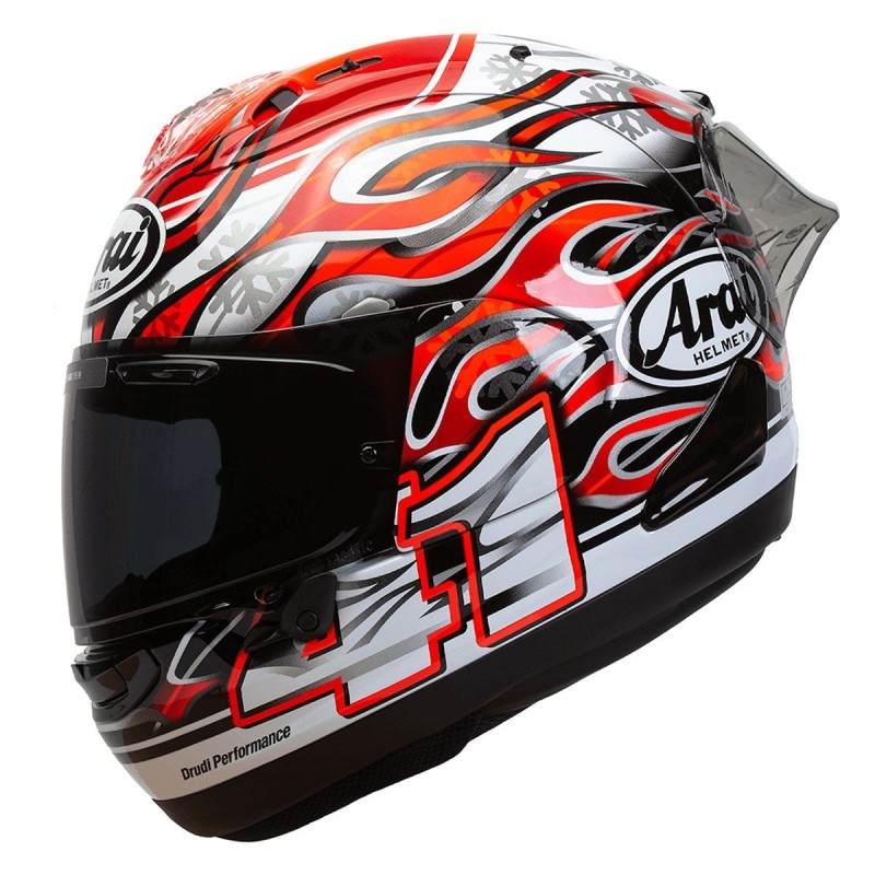 Arai RX 7V Evo Haga Red.Silver Auf Lager XS-S