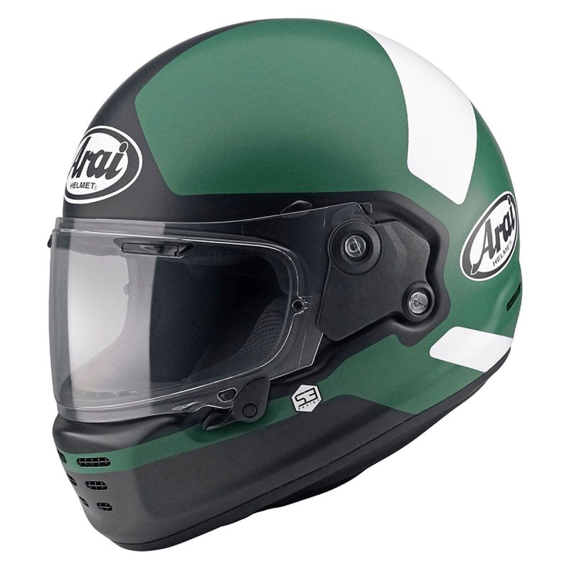 Arai Rapide Backer Grün Auf Lager S-L