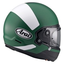 Arai Rapide Backer Grün Auf Lager S-L