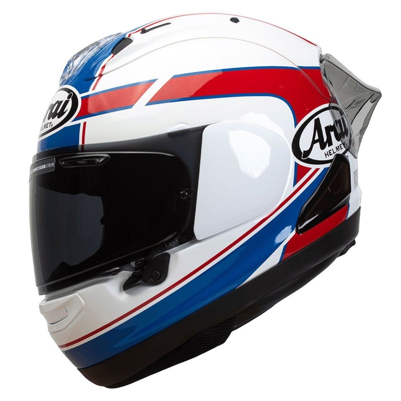 Arai RX 7V Evo Schwantz Design Weiß Auf Lager S-M