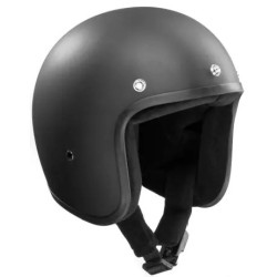 Bandit Jet Helm, mattschwarz JETV