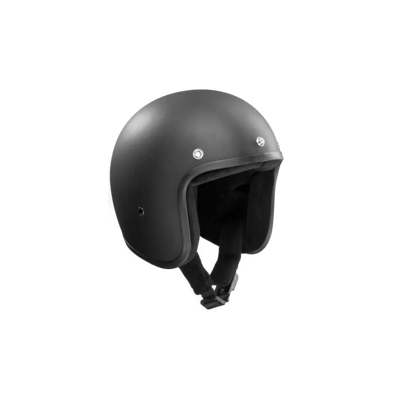 Bandit Jet Helm, mattschwarz JETV