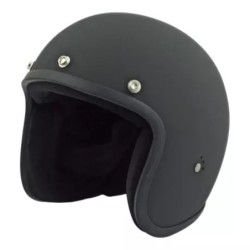 Bandit Jet Helm, mattschwarz JETV