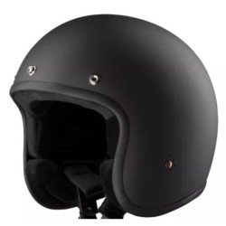 Bandit Jet Helm matt schwarz ECE 947235V