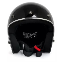 Roeg Jett Helm ECE Gloss Black 563695V