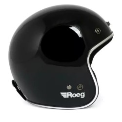 Roeg Jett Helm ECE Gloss Black 563695V