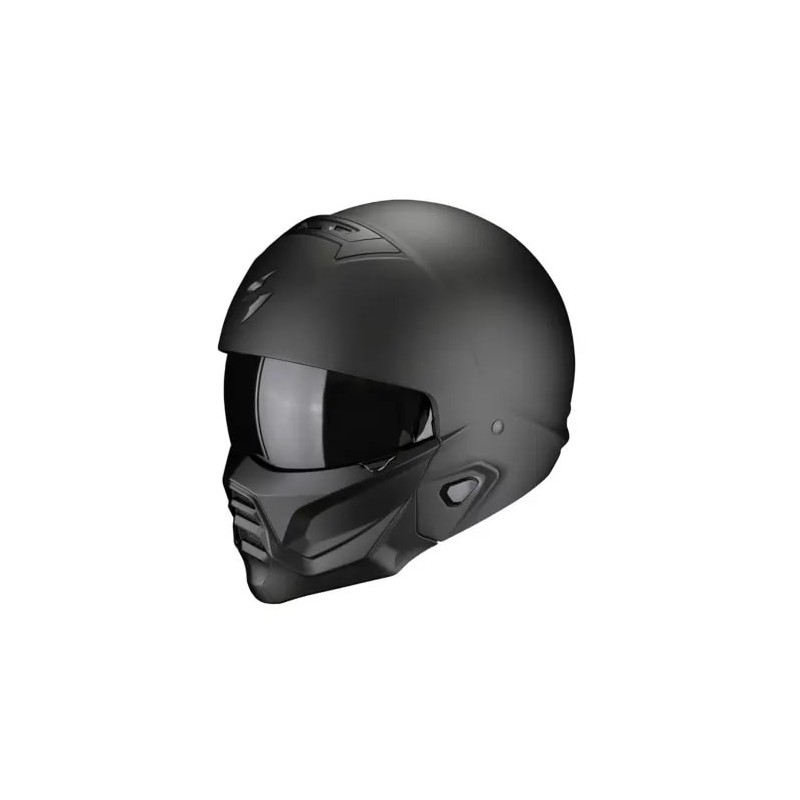 Scorpion EXO Combat II Helm schwarz matt 182-100-10