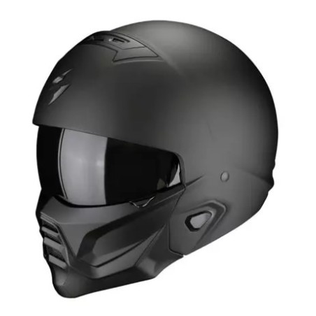 Scorpion EXO Combat II Helm schwarz matt 182-100-10