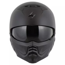 Scorpion EXO Combat II Helm schwarz matt 182-100-10