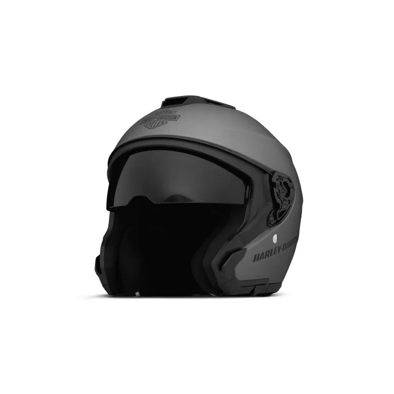 HD Helm Maywood II H33 satin silber 98160-22EX