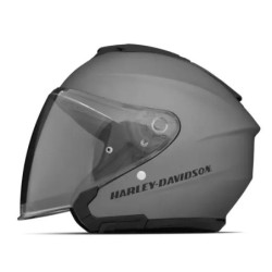 HD Helm Maywood II H33 satin silber 98160-22EX