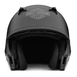 HD Gargoyle Helm X07 2-in-1 satin schwarz 98154-22EX