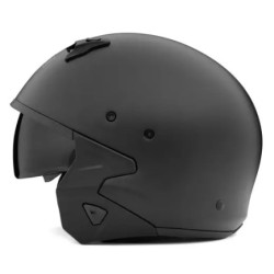 HD Gargoyle Helm X07 2-in-1 satin schwarz 98154-22EX