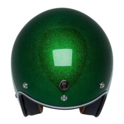 Torc T-50 3 4 Open Face Helm ECE Limecycle Grün Mega Flake 91-7936V