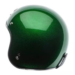 Torc T-50 3 4 Open Face Helm ECE Limecycle Grün Mega Flake 91-7936V