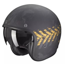 Scorpion Belfast Evo Helm Nevada grau matt/gold 78-427-254V