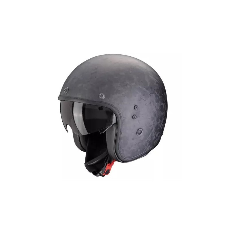 Scorpion Belfast Carbon Evo Helm Onyx schwarz matt 78-429-10