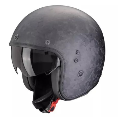 Scorpion Belfast Carbon Evo Helm Onyx schwarz matt 78-429-10