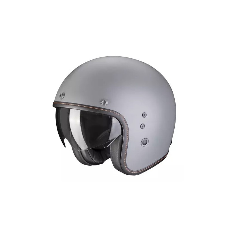 Scorpion Belfast Evo Helm cement grau matt 78-100-228V