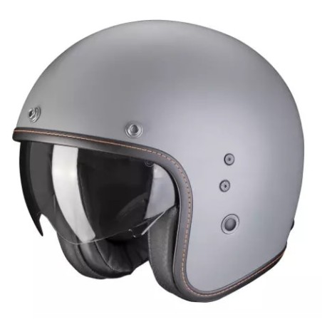 Scorpion Belfast Evo Helm cement grau matt 78-100-228V