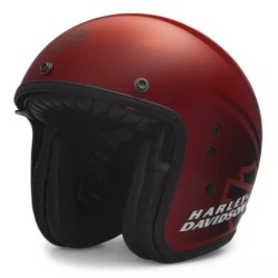 HD Jethelm Metropolitan X14 Gloss Redline Rot