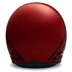 HD Jethelm Metropolitan X14 Gloss Redline Rot