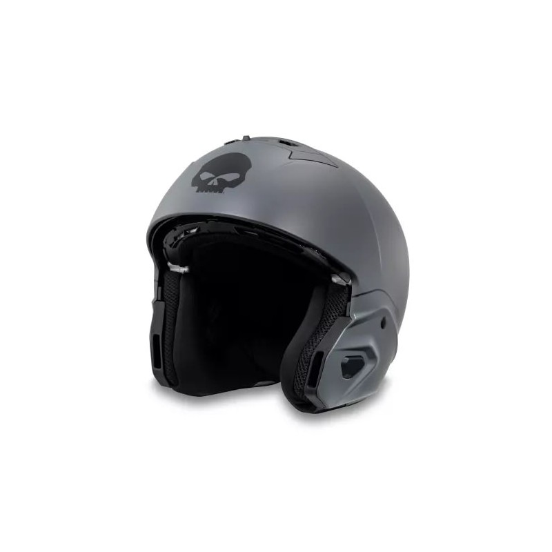 HD Helmet Pilot II 2-in-1 Kanonenschiff grau 98119-24EX