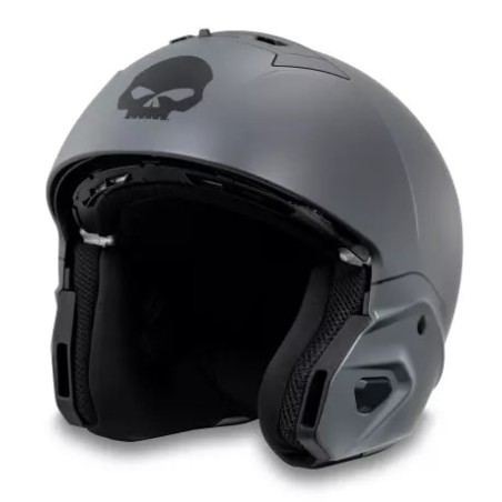 HD Helmet Pilot II 2-in-1 Kanonenschiff grau 98119-24EX