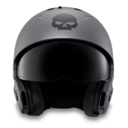 HD Helmet Pilot II 2-in-1 Kanonenschiff grau 98119-24EX