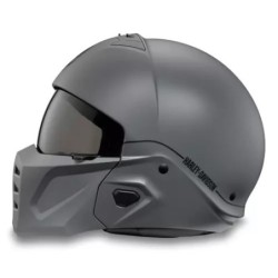 HD Helmet Pilot II 2-in-1 Kanonenschiff grau 98119-24EX