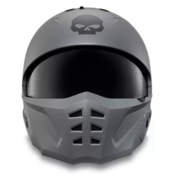 HD Helmet Pilot II 2-in-1 Kanonenschiff grau 98119-24EX