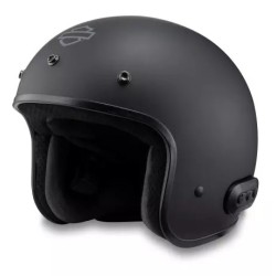 HD Helm N04 Fury 3/4 ECE matt schwarz 98009-23EX