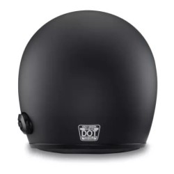 HD Helm N04 Fury 3/4 ECE matt schwarz 98009-23EX