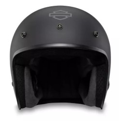 HD Helm N04 Fury 3/4 ECE matt schwarz 98009-23EX