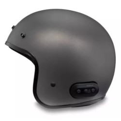 HD Helm N04 Fury 3/4 ECE matt silber grau 98010-23EX