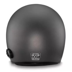 HD Helm N04 Fury 3/4 ECE matt silber grau 98010-23EX