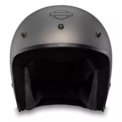 HD Helm N04 Fury 3/4 ECE matt silber grau 98010-23EX