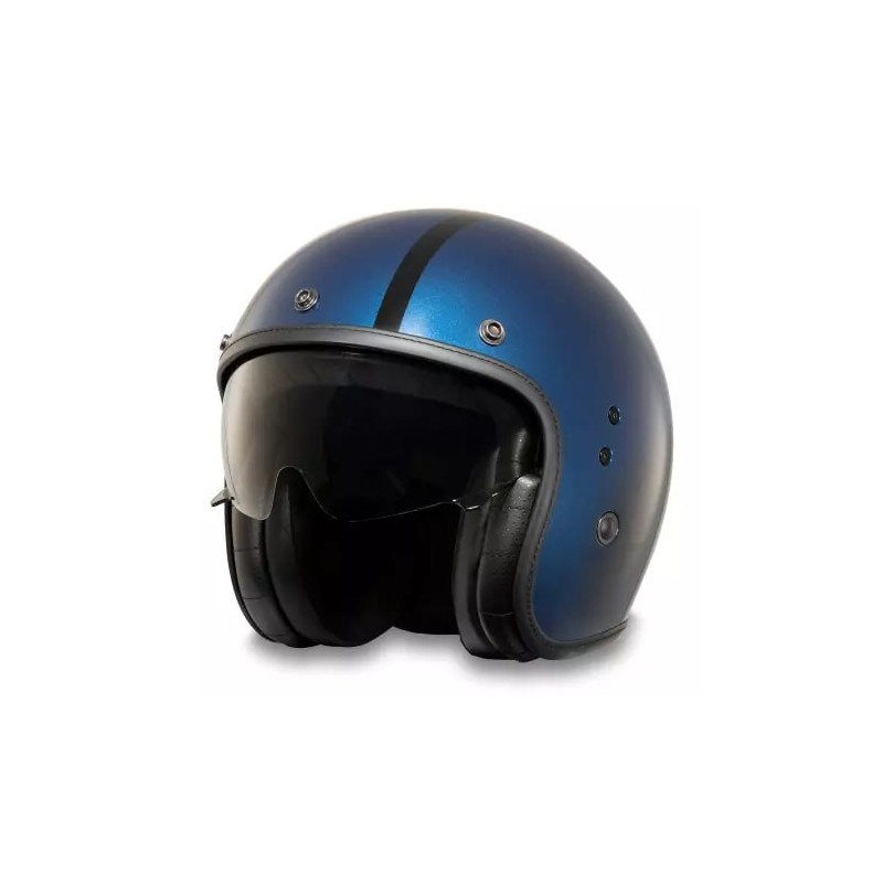 HD 3/4 Helm X14 Sun Shield blau/schwarz 98158-24EX