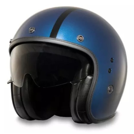 HD 3/4 Helm X14 Sun Shield blau/schwarz 98158-24EX