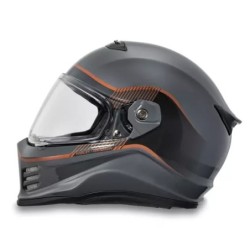 HD Integralhelm Division X15 Sonnenschutz grau/orange 98117-24VX