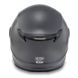 HD Integralhelm Division X15 Sonnenschutz grau/orange 98117-24VX