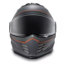 HD Integralhelm Division X15 Sonnenschutz grau/orange 98117-24VX