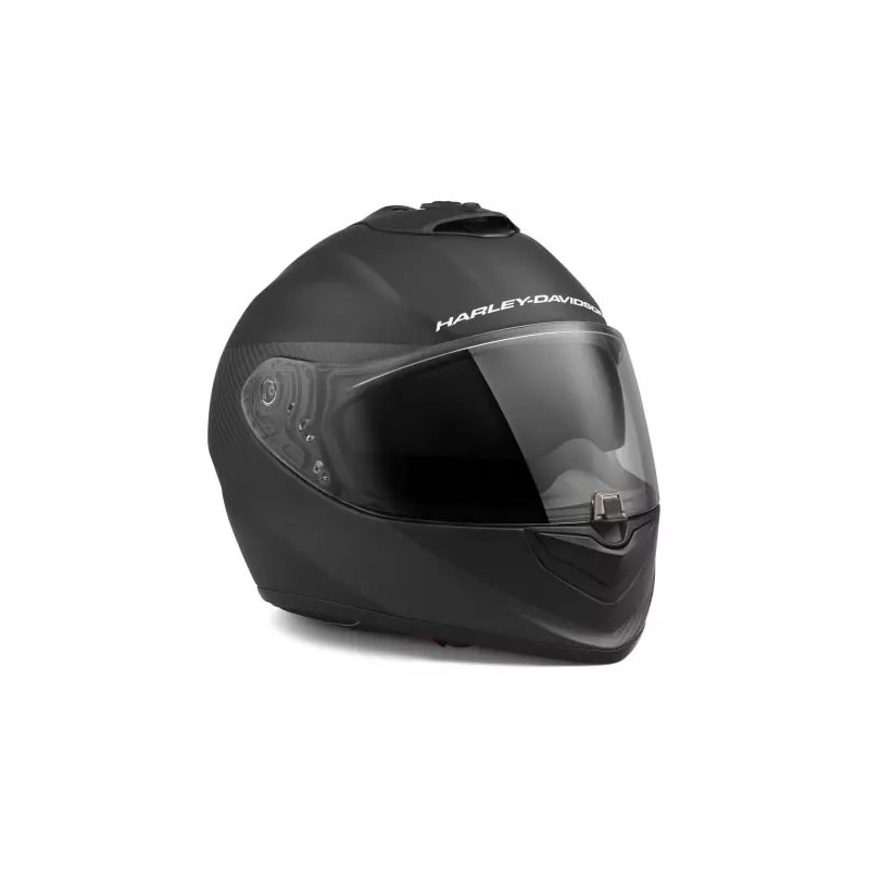 HD Brawler Helm X09 Carbon matt schwarz ECE 98130-21VX