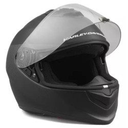 HD Brawler Helm X09 Carbon matt schwarz ECE 98130-21VX