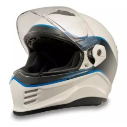 HD Integralhelm Division X15 Sonnenschutz off-white 98160-24VX