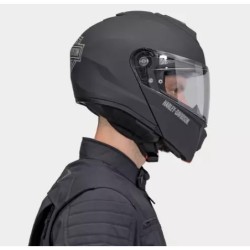 HD Modular Helm Capstone H31 ECE schwarz matt 98159-21VX