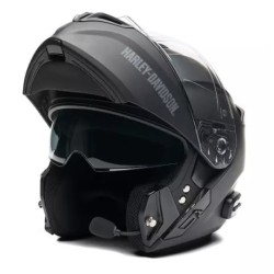 HD Modular Helm N03 Outrush-R Bluetooth schwarz matt 98100-22EX