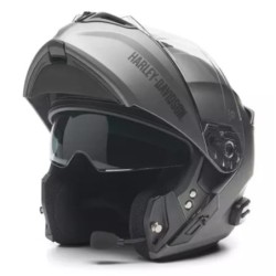 HD Modular Helm N03 Outrush-R Bluetooth grau matt 98101-22EX