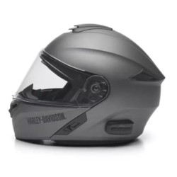 HD Modular Helm N03 Outrush-R Bluetooth grau matt 98101-22EX